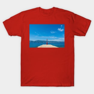 Glavotok Lighthouse, Croatia T-Shirt